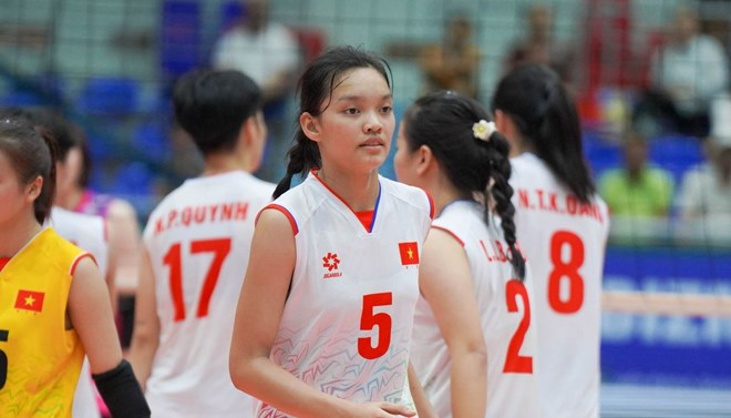 Nữ tuyển thủ bóng chuyền U20 được kì vọng tại giải VĐQG 2025